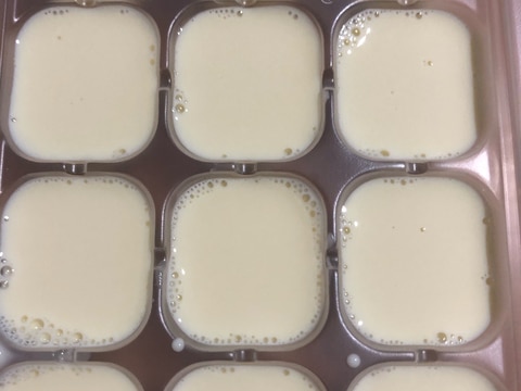 離乳食中期〜　豆乳ホワイトソース